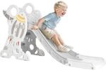 AIYAPLAY Kinder Rutsche Kinderrutsche mit Raketen-Design, Leiter, Rutsche,...
