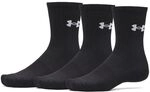 Under Armour Performance Cotton Crew Socken, 3er-Pack