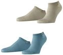 Burlington Herren Sneakersocken Everyday Sneaker Multipack M Sn Baumwolle kurz