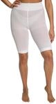 Ulla Popken Damen Strumpf-Radler, Den, Oberschenkelschutz, Knielang Radler, 80den,