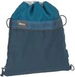 L&Auml;SSIG Sportbeutel Bold School String Bag Dark Blue dunkelblau