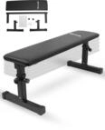 SPORTINATOR&reg; verstellbare Hantelbank &ndash; Flachbank f&uuml;r vielseitiges...