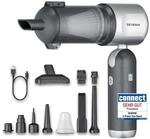 Severin 3-in-1 Akku-Handstaubsauger, Luftbl&auml;ser & Aufpumper, Staubgebl&auml;se, f&uuml;r