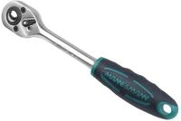 Br&uuml;der Mannesmann Umschaltknarre 1/2 Zoll, Chrom-Vanadium-Stahl, hohe