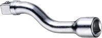 STAHLWILLE 3505 Spezial-Steckschl&uuml;sselverl&auml;ngerung 1/2" | gebogener Schaft |...