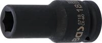 BGS 5718 | Kraft-Steckschl&uuml;ssel-Einsatz Sechskant, tief | 20 mm (3/4") | SW 18 mm