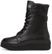 Marc OߴPolo Damen Stiefeletten zum Schn&uuml;ren aus Leder