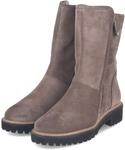 Paul Green 8282-01 Schlupfstiefel Rauleder Damen in braun - Gr. 40,5