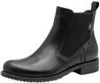 Tamaris Damen Stiefel Leder schwarz 36
