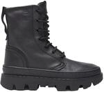 Satorisan - Unalome Laces Premium - High-top Damen - Vintage Leder Stiefel...