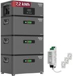 XORO SOLAR ATLAS-F 7,2 kWh AC-Solarspeicher mit Pro 3EM Smart Meter