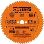 CMT ORANGE TOOLS 272.300.72M - KREISS&Auml;GEBLATT (ULTRA ITK) 300X2.6/1.8X30 Z=72