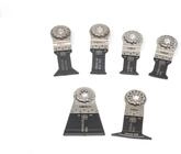 FEIN 4 + 2 Starlock PLUS Universal Set, Maximale Materialvielfalt, pr&auml;zise