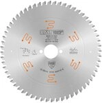 CMT ORANGE TOOLS 285.816.60M - KREISS&Auml;GEBL&Auml;TTER CHROME HW 216X2.3/1.6X30 Z60 ATB
