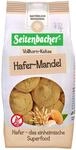 Seitenbacher Vollkorn Kekse Hafer und Mandel I weizenfrei I ohne Palmfett I 4er...