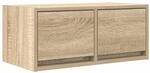vidaXL TV-Schrank Sonoma-Eiche 60x31x25,5 cm Holzwerkstoff, Fernsehschrank,...