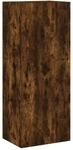 vidaXL TV Wandschrank, TV Schrank mit viel Stauraum, Wandmontage Fernsehschrank