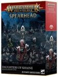 Games Workshop - Warhammer - Age of Sigmar - Spearhead: Daughters of Khaine -