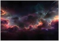 WallArena - Vlies Fototapete Galaxy 150x105 cm - Fototapeten - Tapeten - f&uuml;r