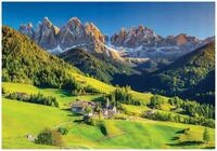 WallArena - Vlies Fototapete Berge Gebirge 300x210 cm - Fototapeten - Tapeten -...