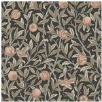 William Morris At Home Bird & Pomegranate Charcoal Vliestapete 10mx52cm | |...