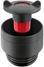 Emsa Ersatzdeckel f&uuml;r Travel Mug Isolierbecher New, Quick-Press, Schwarz,