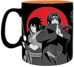 NARUTO SHIPPUDEN - Mug - 460 ml - Group black & white - cardboard