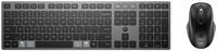 HP 720 Kabellose Tastatur und Maus, wiederaufladbar, f&uuml;r mehrere Ger&auml;te,