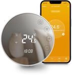 Beok Smart fussbodenheizung Thermostat WiFi Raumthermostat F&uuml;r Wasser
