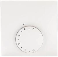 Fu&szlig;bodenheizung Raumthermostat Alpha Regler Direct Analog 24 V neutral
