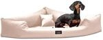tierlando&reg; Orthop&auml;disches Hundebett Trivia aus Robustem Polyester, Platzsparendes