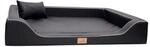 tierlando&reg; Orthop&auml;disches Hundebett Melody aus pflegeleichtem und