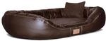 tierlando&reg; Orthop&auml;disches Hundebett Lennart VIP mit Visco-Plus-Matratze und