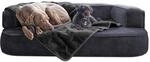 tierlando&reg; Hundedecke Lilly Flauschige Kuscheldecke aus Pl&uuml;sch, f&uuml;r Hunde...
