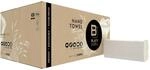 BlackSatino Papierhandt&uuml;cher GreenGrow I 15 x 214 Blatt I 2-lagig I V-Falz I...
