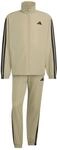 adidas Men's 3 STRIPES WOVEN TRACKSUITS, Wonder Cargo, M