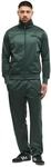 Lonsdale Herren Trainingsanzug normale Passform WYBERTON, Olive/Black/White, 4XL
