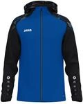 JAKO Kapuzenjacke Sonic &ndash; Sportjacke f&uuml;r Damen im dynamischen Style 100%