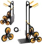 VEVOR Treppensackkarre klappbar, Sackkarre 150 kg Tragkraft, Treppensteiger mit...