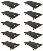 PROREGAL Profi Transportroller HERCULES 30x60 cm Schwerlast bis 200 kg mit 4