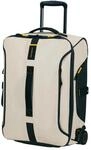 Samsonite Paradiver Light - Reisetasche mit Rollen & Rucksackfunktion (55 cm), Small,