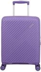 American Tourister Diablast Spinner 55/20 TSA Trolley Purple Pulse violett