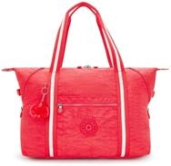 Kipling ART M Large Tote, Totes, Escape Red (Red)