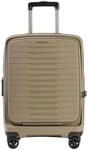 Stratic NOVIUM Hartschalenkoffer &ndash; Trolley mit 4 Rollen, TSA-Zahlenschloss,