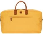 BRIC'S Reisetasche X-Travel Holdall Honey senfgelb