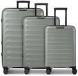 D & N Koffer-Set 3-teilig f&uuml;r Damen und Herren | Reise-Trolleys 48 x 29 x 75...