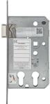 Einstemmschloss BMH 1015 PZW/2 PZ , links, DM 32/65, Edelstahl Stulp 20