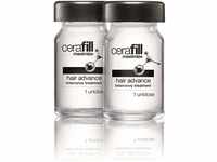 Redken Cerafill Aminexil, Intensivpflege für dünner werdendes Haar, 10 x 6 ml