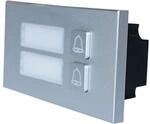 Dahua DHI-VTO4202F-MB2 - Zwei-Tasten-Modul - Silber