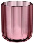 Villeroy & Boch &ndash; Fleur Gifts Vase, H&ouml;he: ca. 15 cm, Lila, Florale Glasvase f&uuml;r